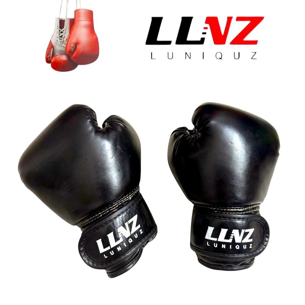 Luniquz Kid’s Boxing Gloves for Punching Bag, Sparring, Training Gloves 4oz